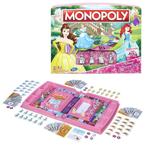 Disney Princess Edition Monopoly Game